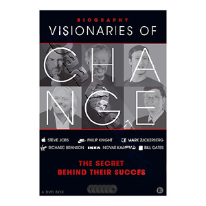 Visionaries of Change |   DVD